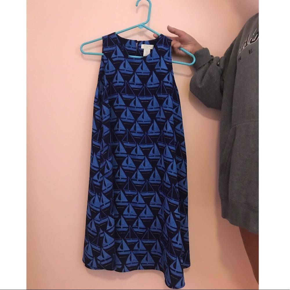Sail boat dress